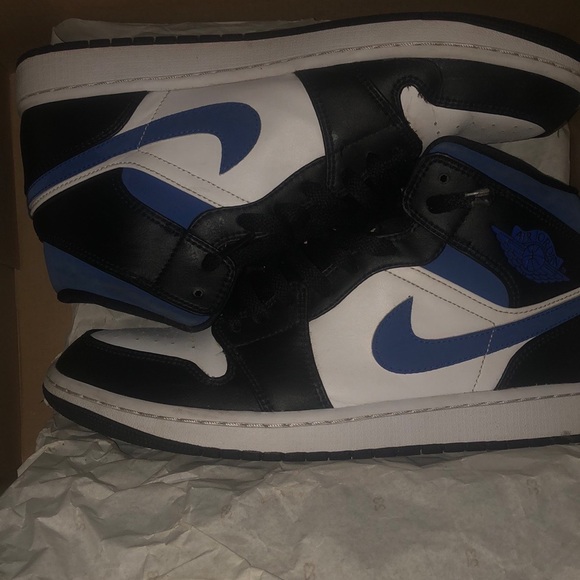 Jordan 1 royal toe - Picture 1 of 4